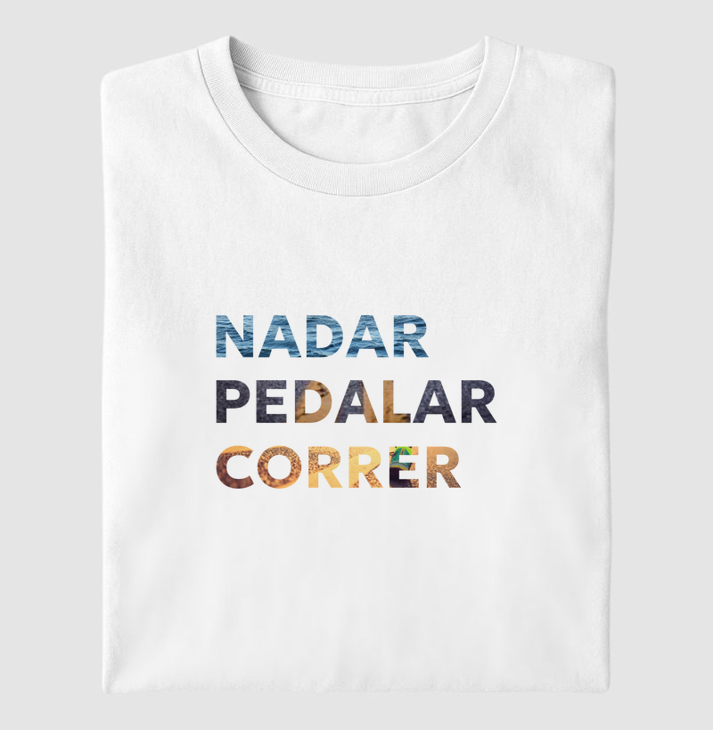 Nadar Pedalar Correr