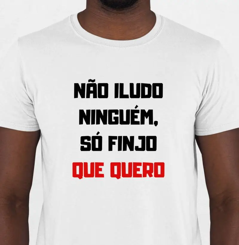 Não iludo ninguém