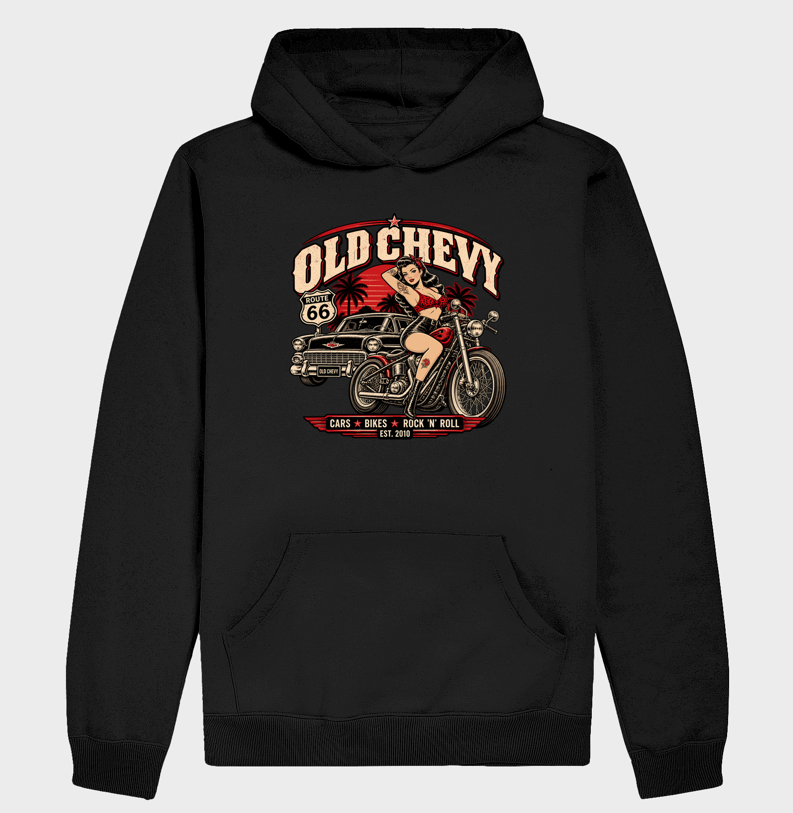 Route 66 Rebel | Road Rebels - Old Chevy