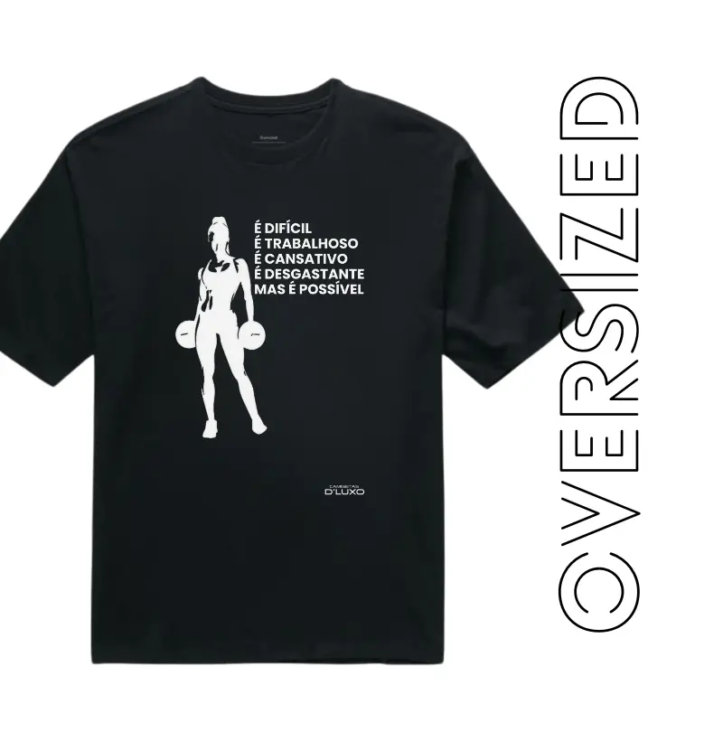 É difícil mas é possível