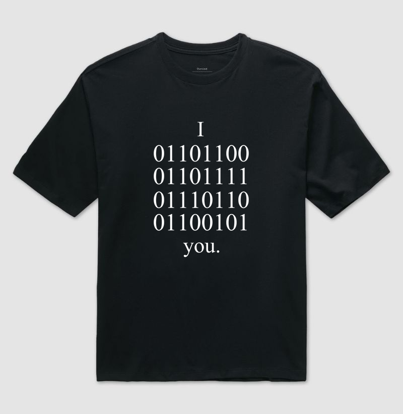 I Love You – Binary Code