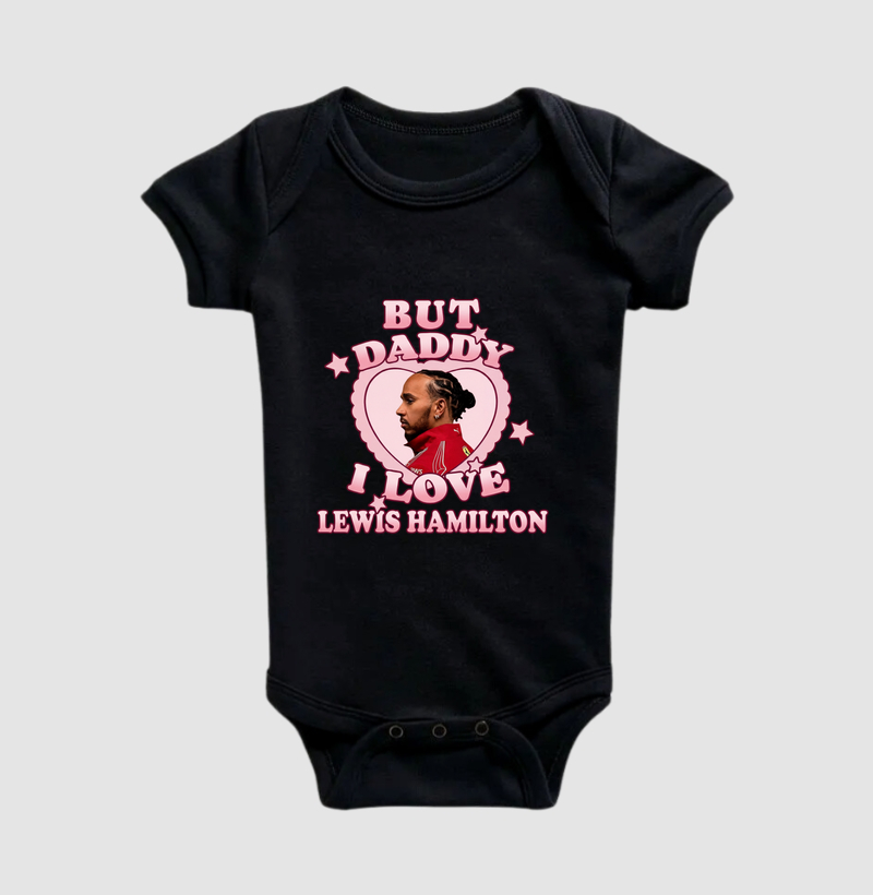 but daddy i love lewis hamilton
