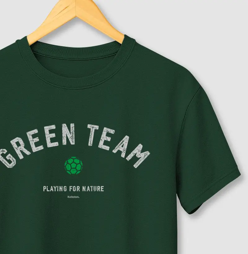  T-Shirt Green Team