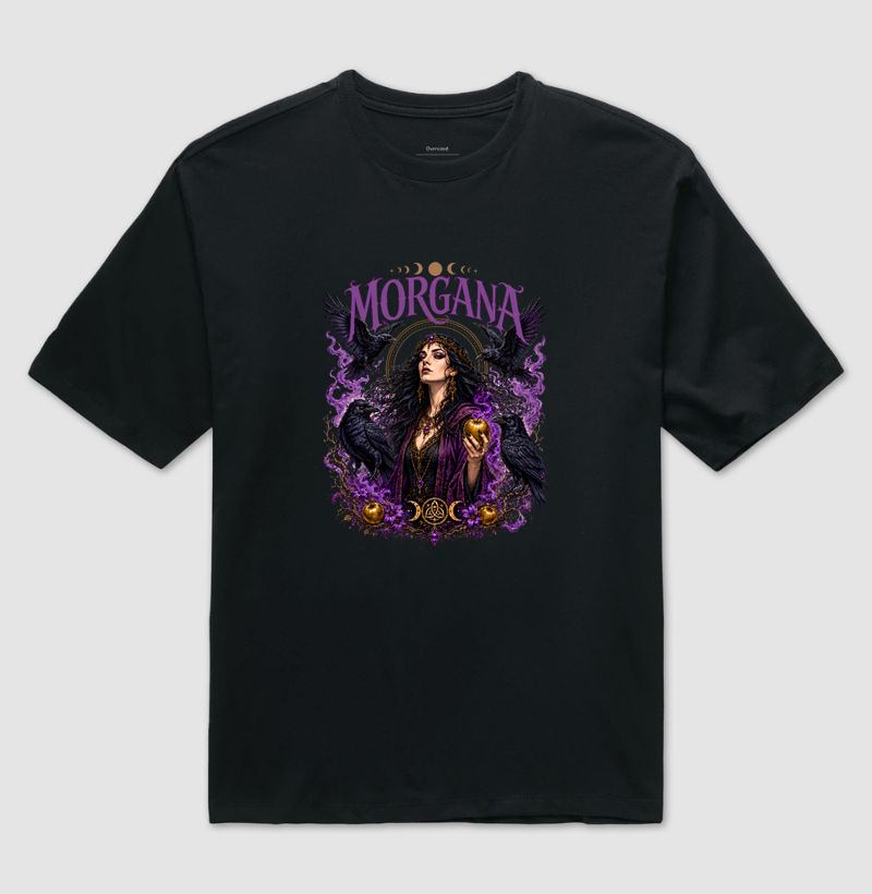 Morgana Le Fay - Camiseta Oversized