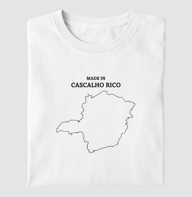 Cascalho Rico (MG) | Made In