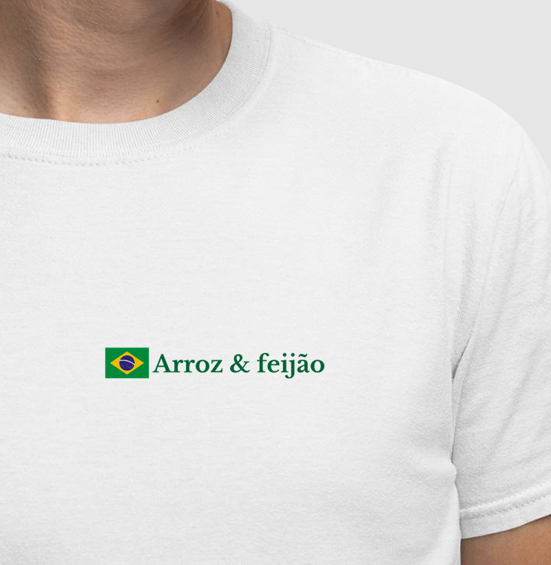 Arroz e feijão 