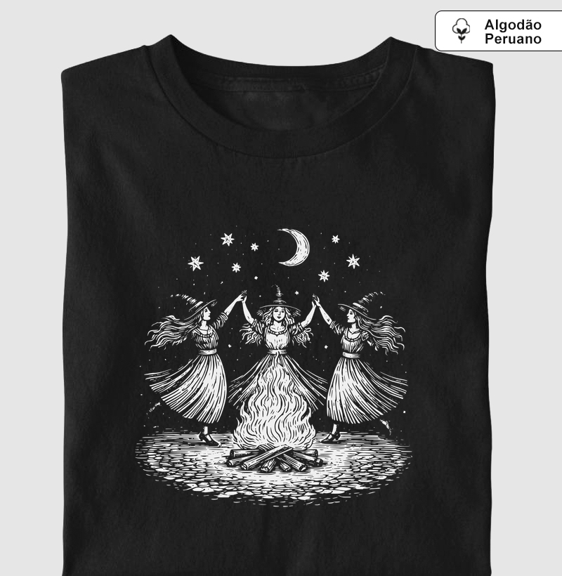 Sabbath Night - Camiseta Algodão Peruano
