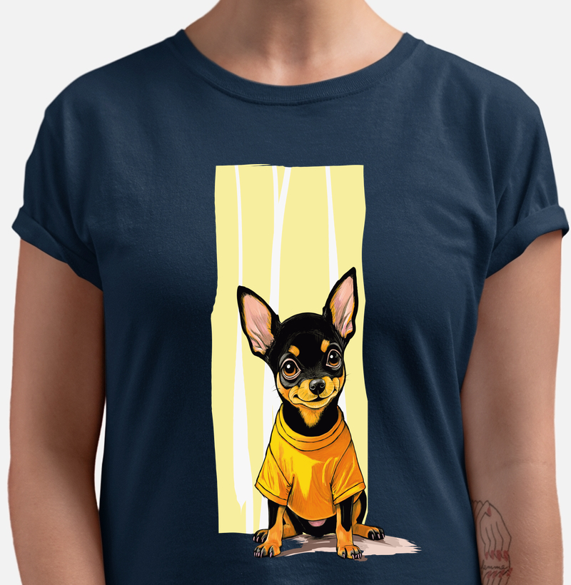 Pinscher de Camiseta