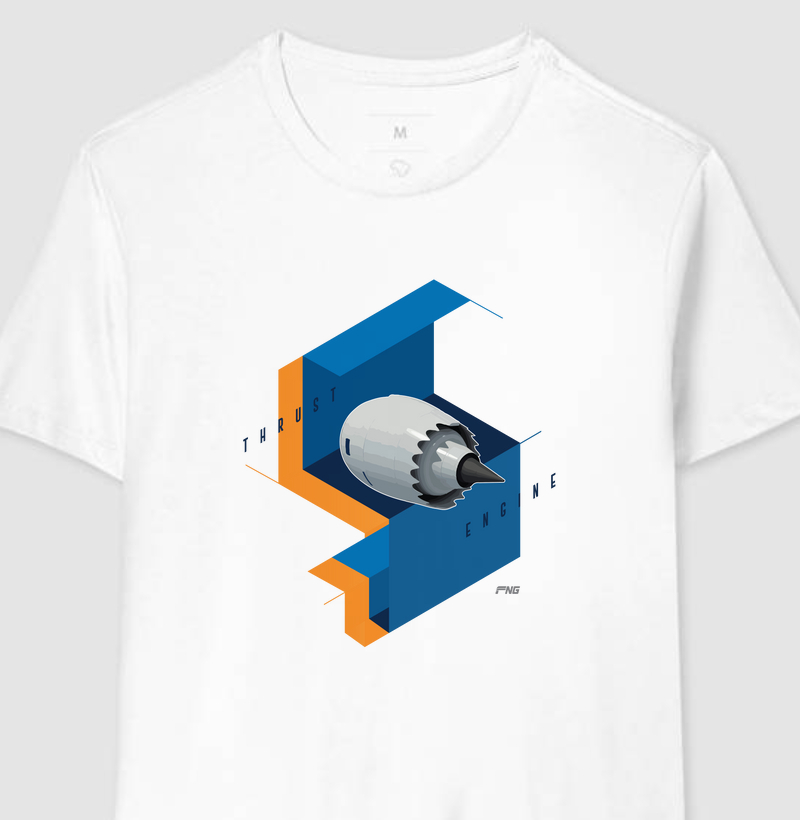 Camiseta Thrust Engine