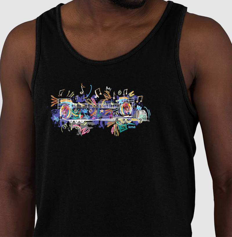  Camiseta Axé Trio Elétrico