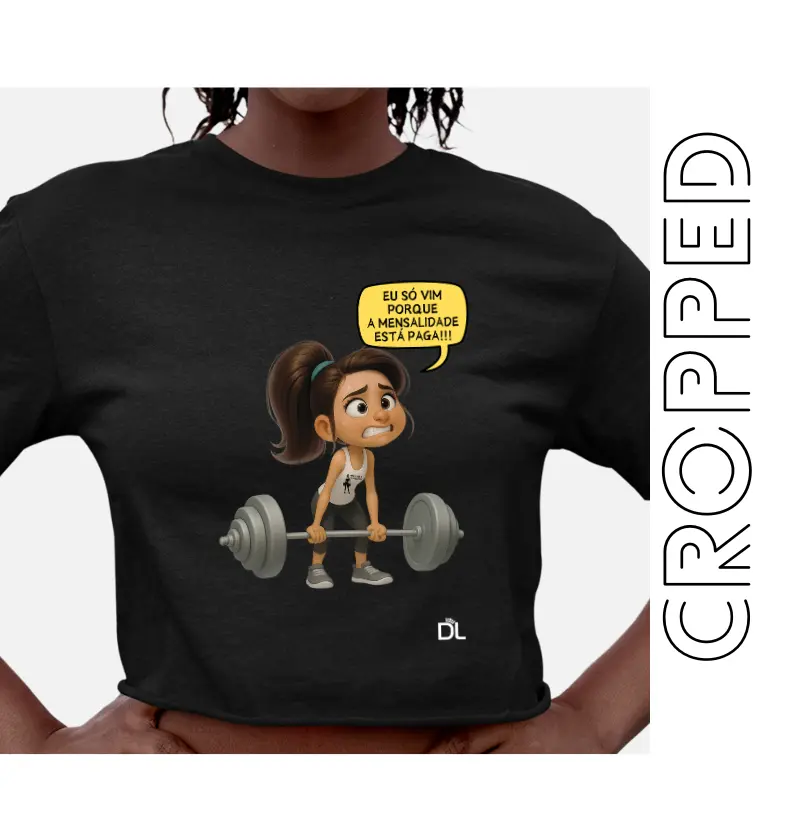 Eu só vim porque a mensalidade está paga