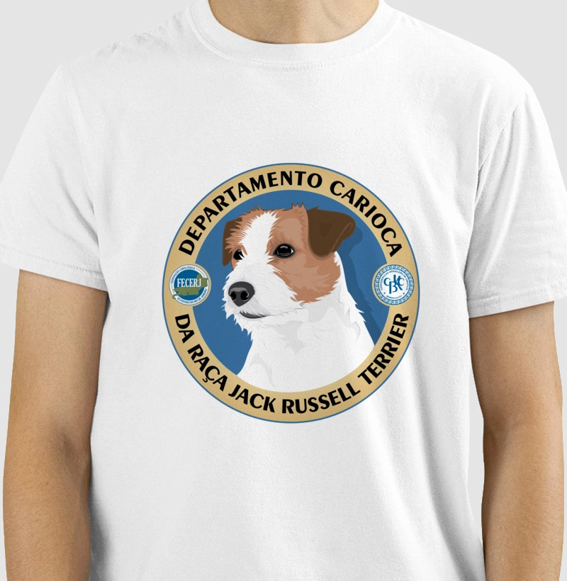 Camiseta Jack Russell Departamento