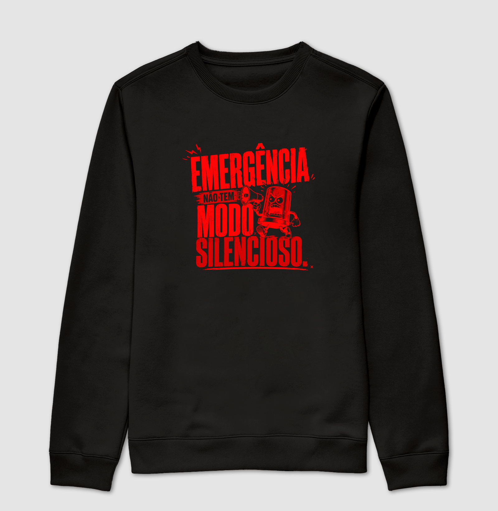 Emergência: Silencioso