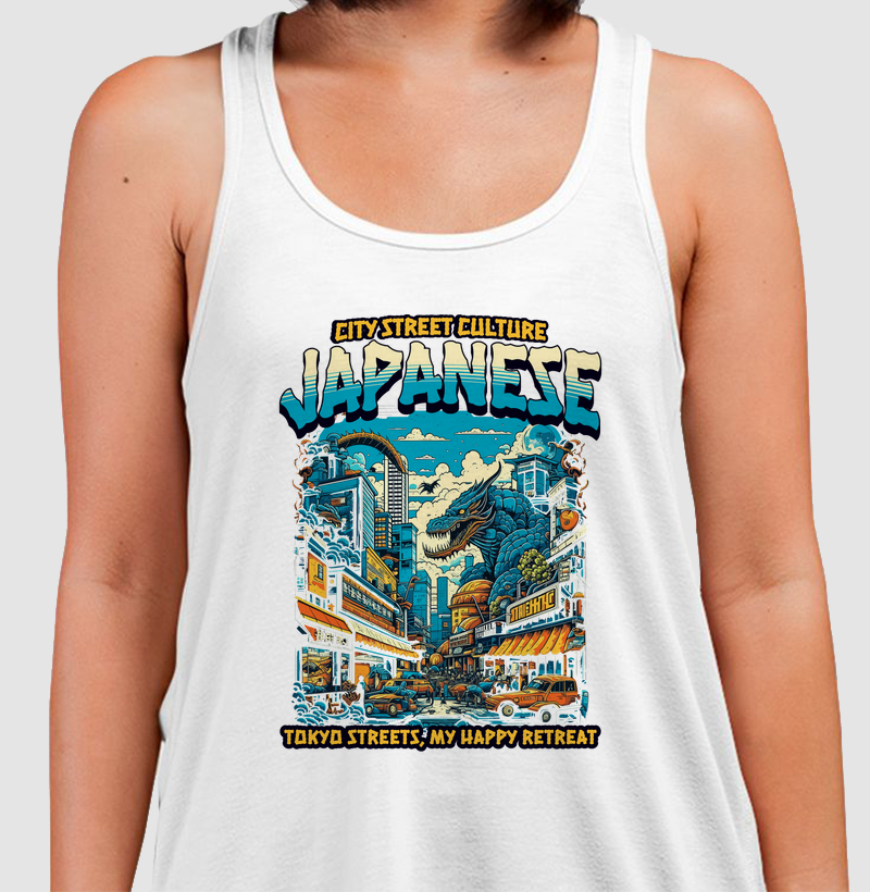 City Street Culture Japanese