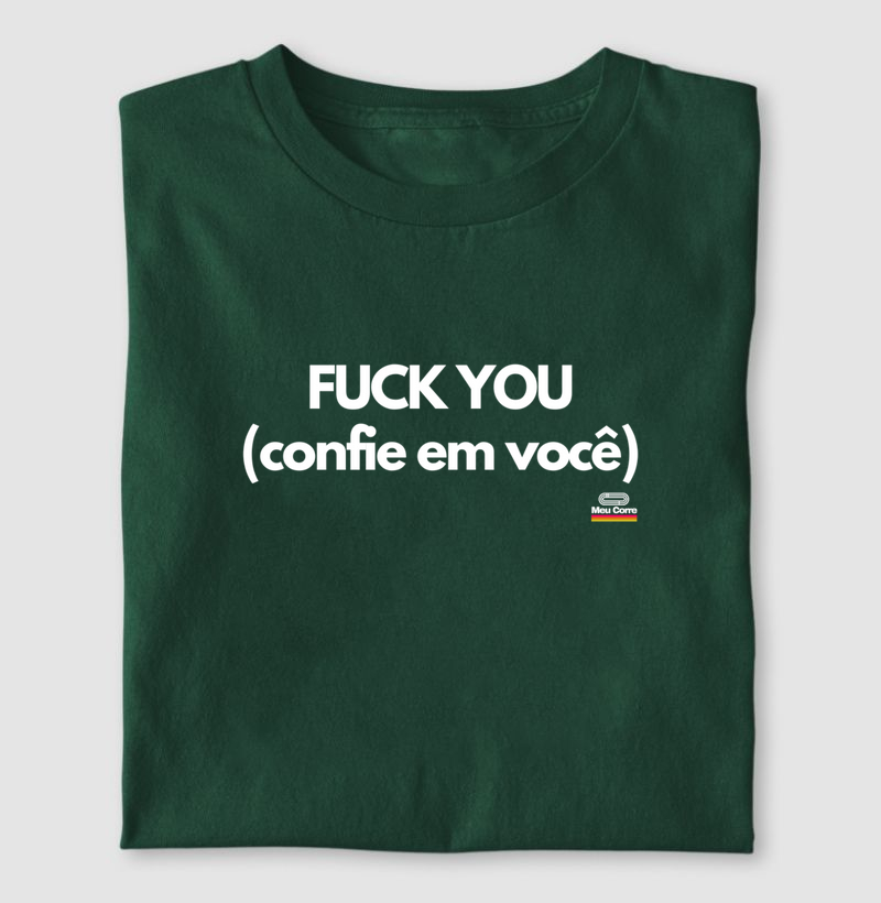 TRADUÇÃO - CONFIE EM VOCÊ!