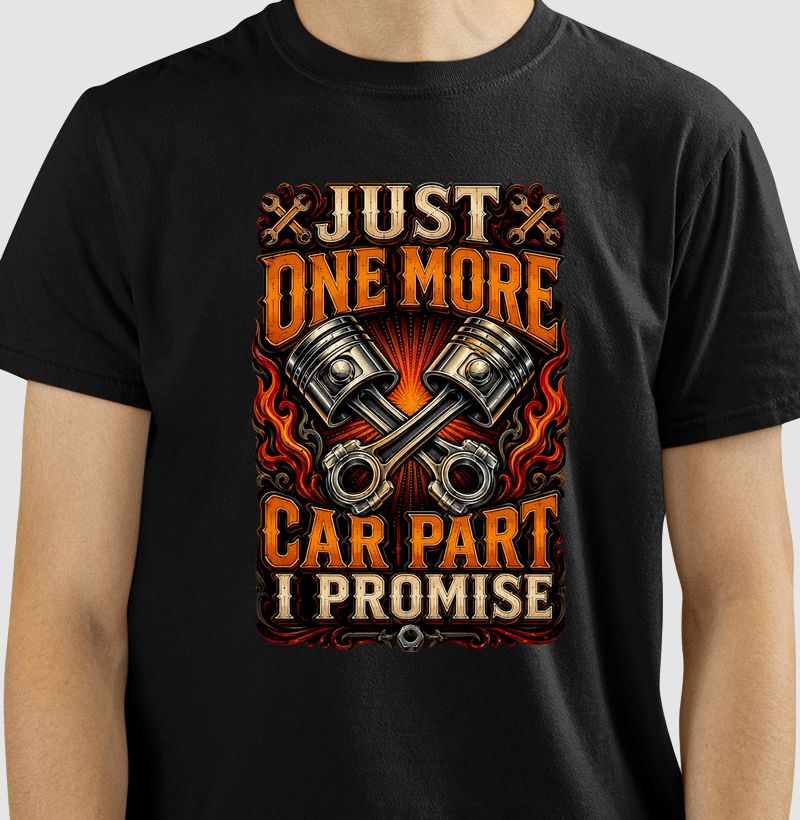 Just one more car part. I promise.