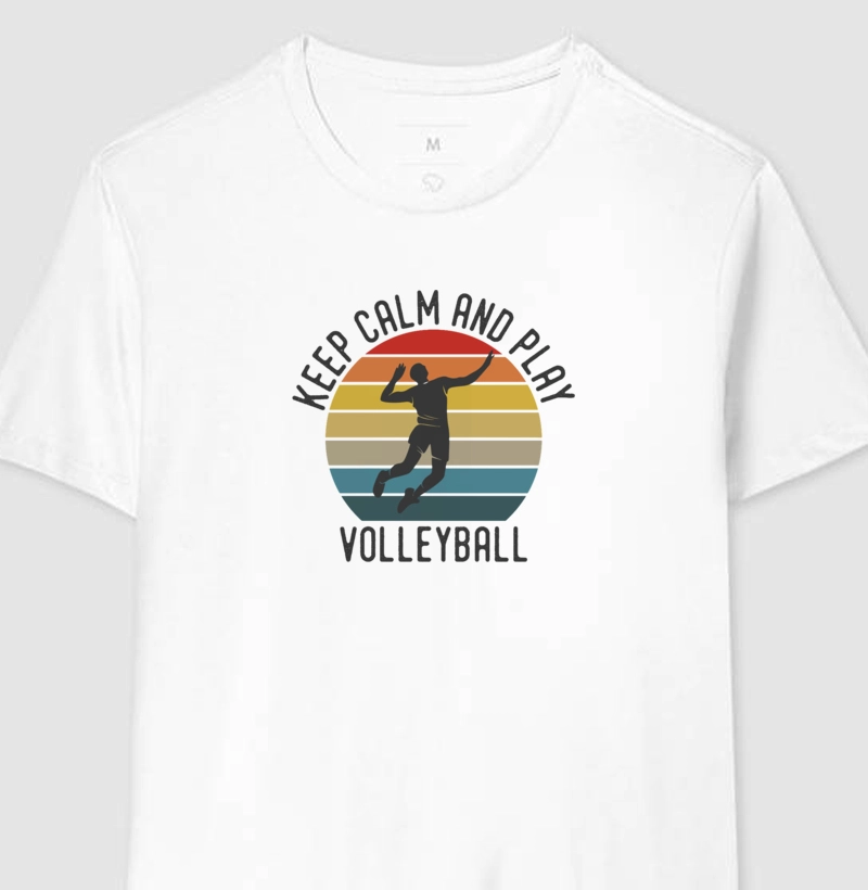 Keep Calm and Play Volleyball