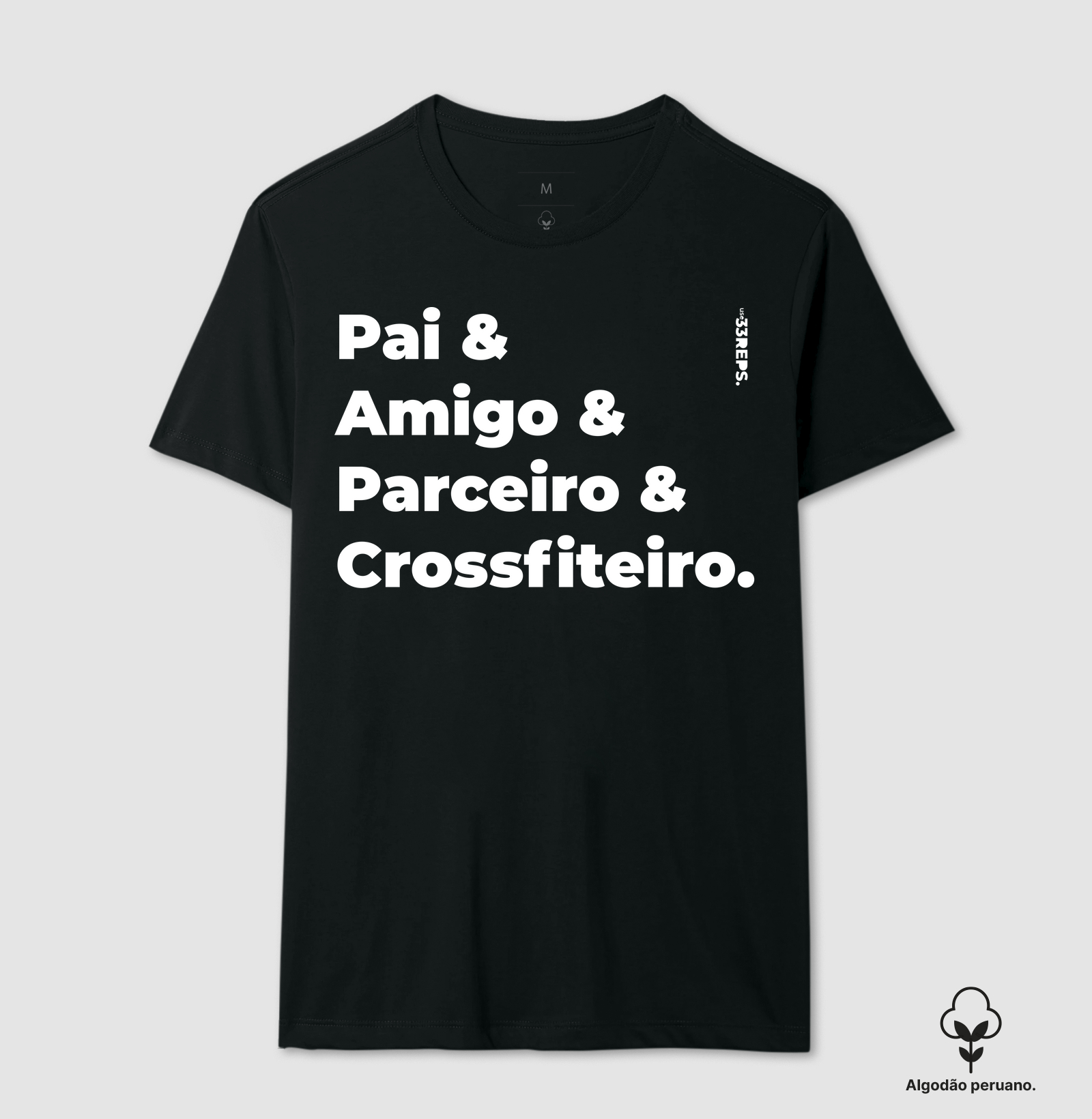 Pai Amigo Crossfiteiro
