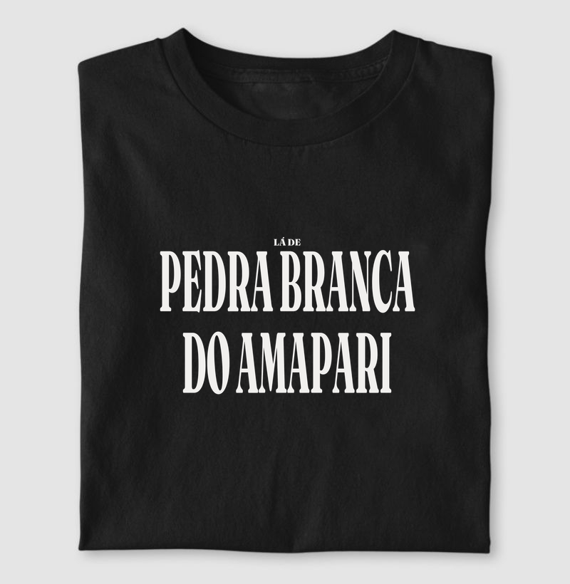 Pedra Branca do Amapari | Tipografia AP