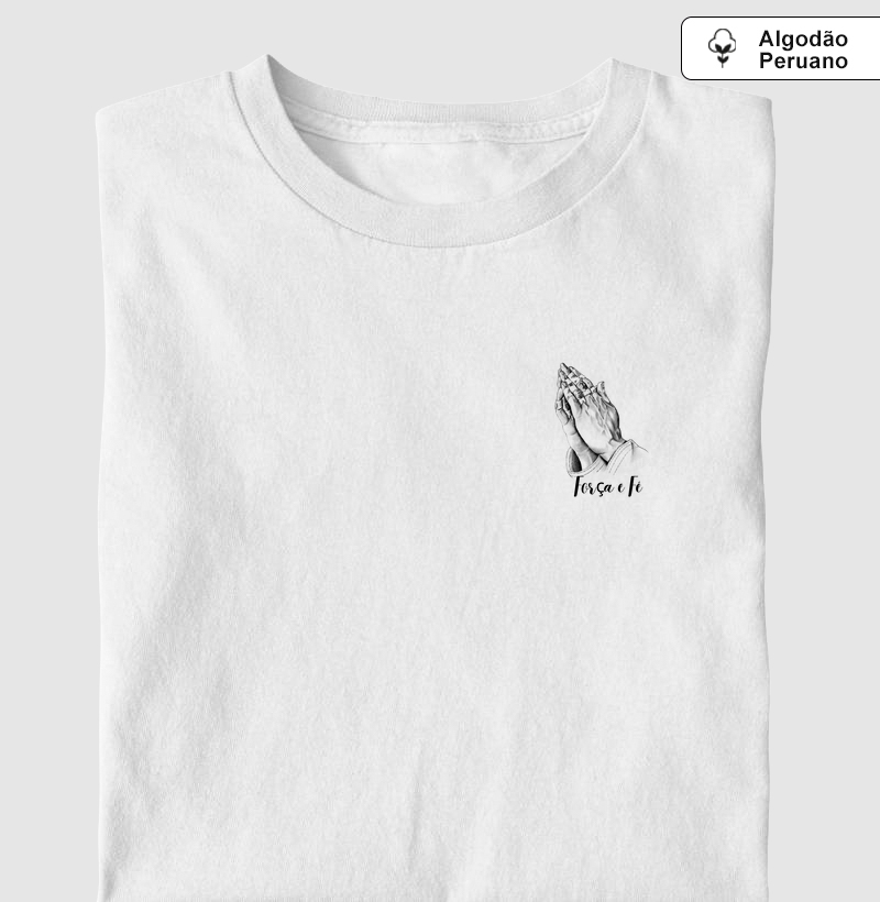 Força e Fé - Algodão peruano
