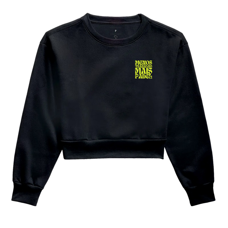 Menos trabalho, mais padel