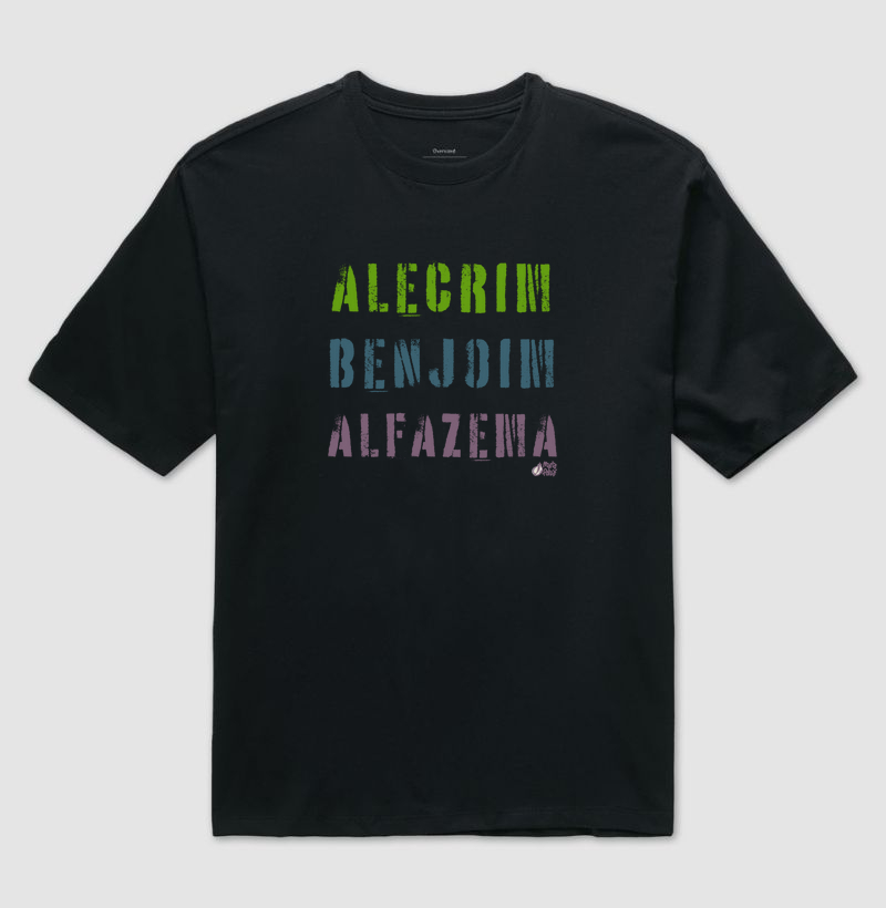 Oversized Benjoin Alecrim Alfazema Maria Patuá