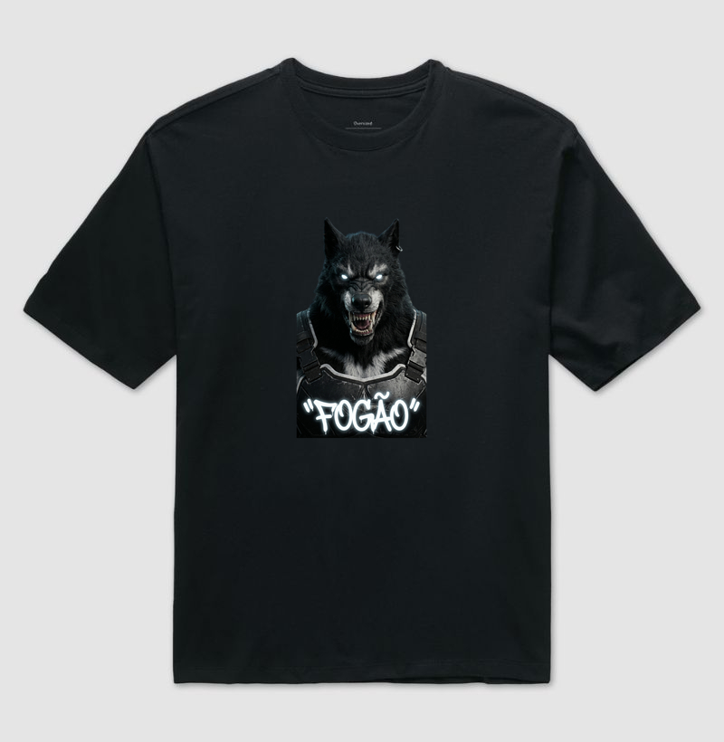 Camiseta Oversized Botafogo