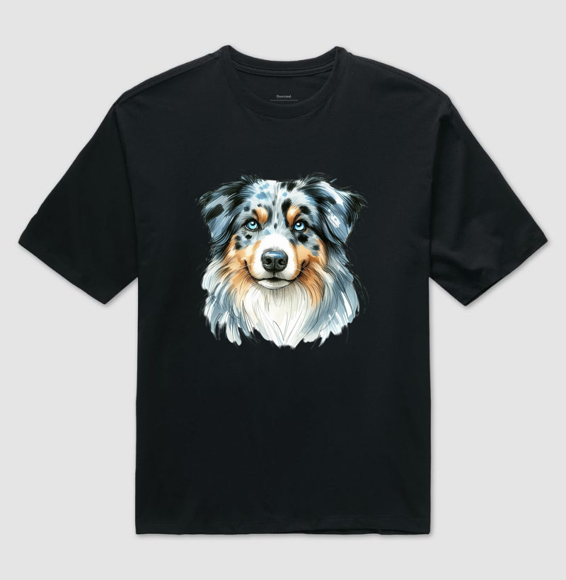 Australian Shepherd Blue Merle 02