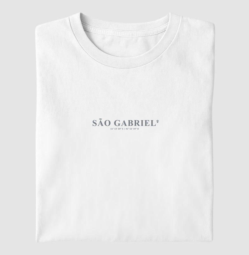 São Gabriel (BA) | Tipografia