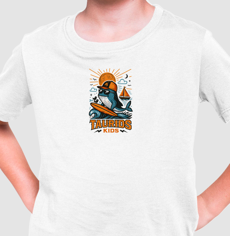 TAURIDS KIDS BALEIA SURF 