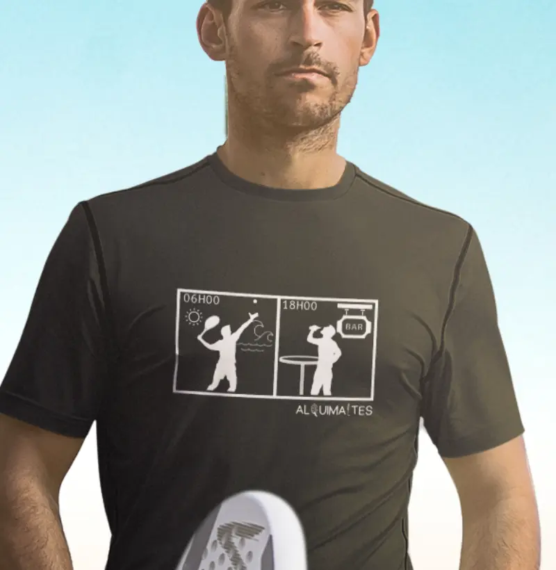 BEACH TENNIS MASCULINO