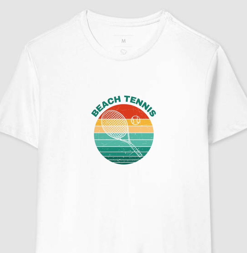 Beach Tennis Vintage