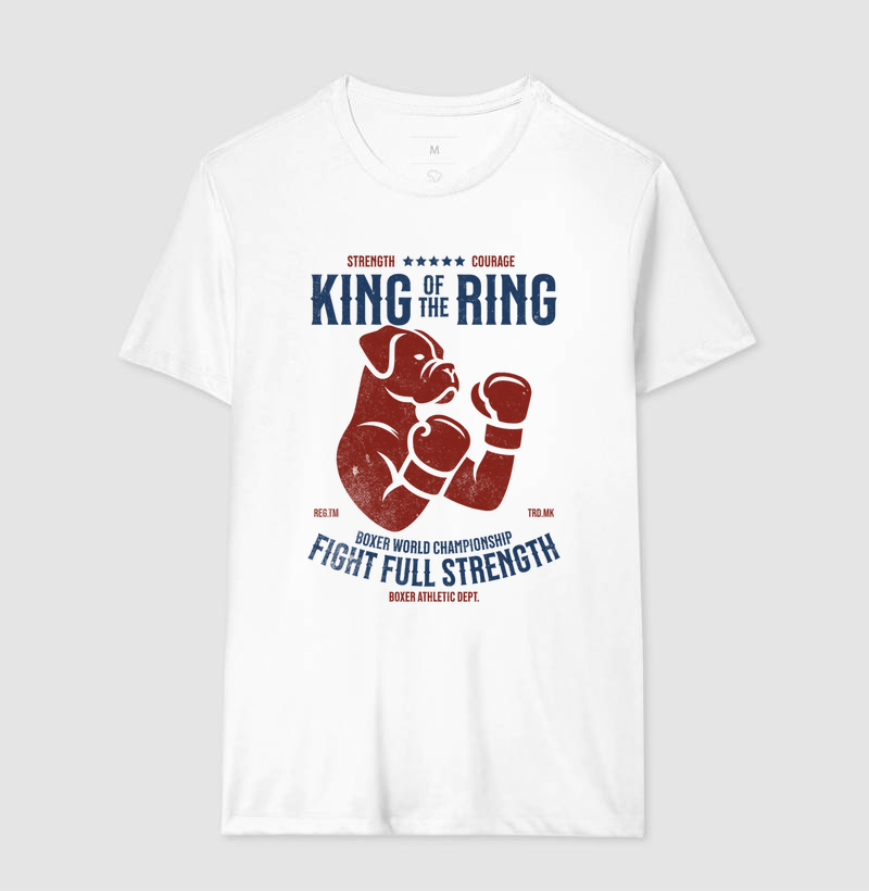 Camiseta Boxer Boxeador