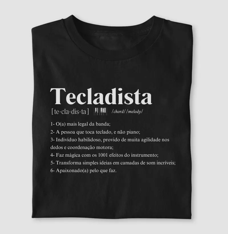 Definição Tecladista