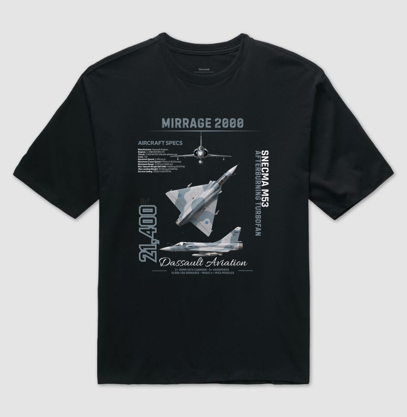 Dessault Mirrage 2000 | Blueprint