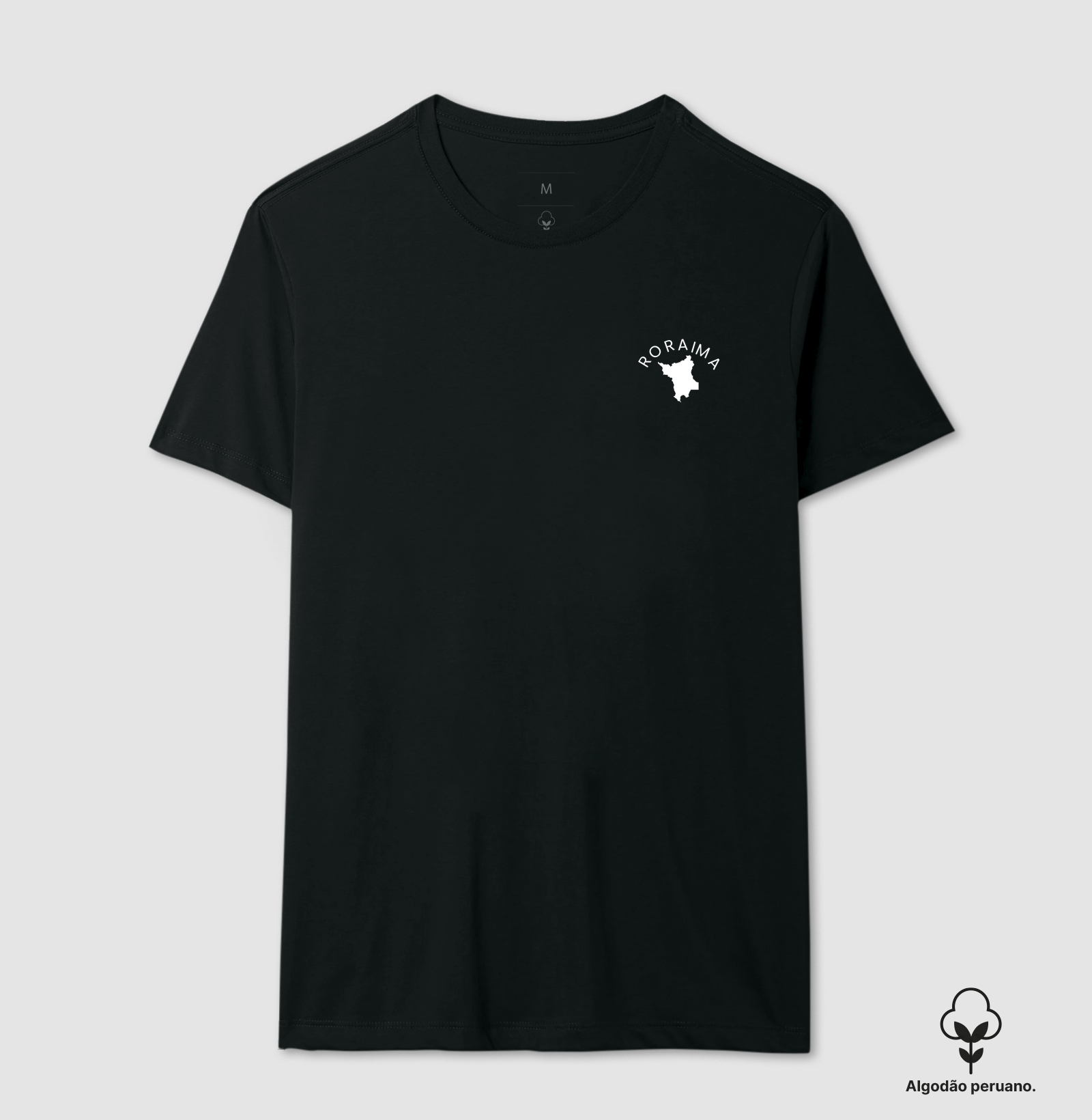 Roraima | Básica - Camiseta Algodão Peruano