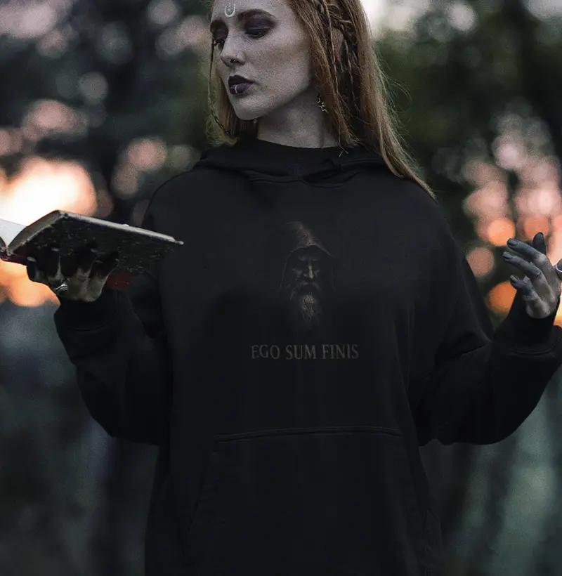 ☠️ Ego Sum Finis — Eu não sou o fim. Sou o que vem depois.