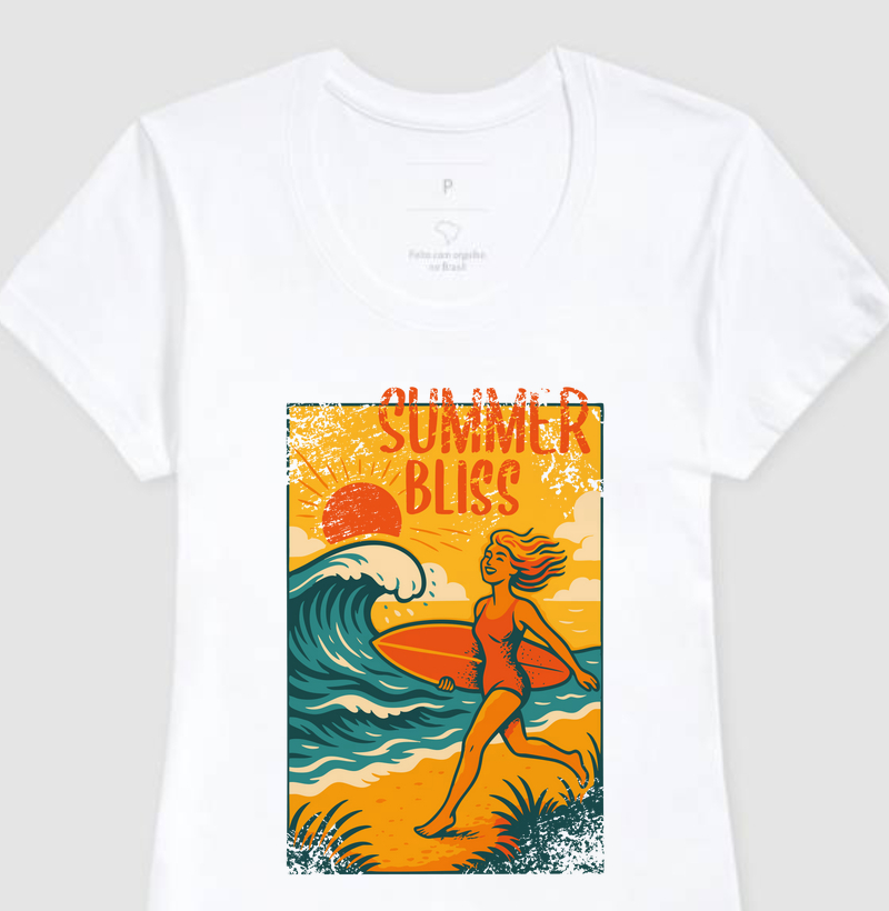 Camiseta Bliss