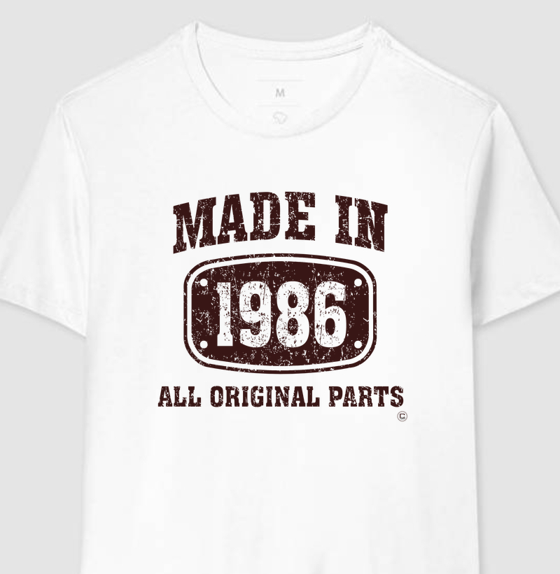 1986 all original parts