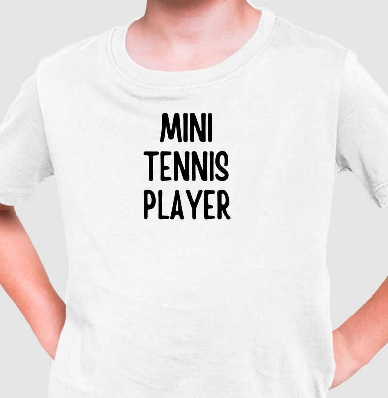 MINI TENNIS PLAYER