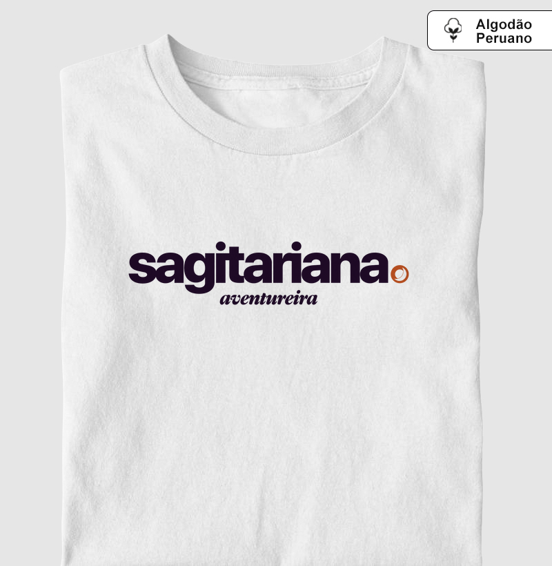 sagitariana aventureira