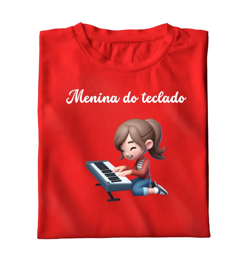 Menina do Teclado