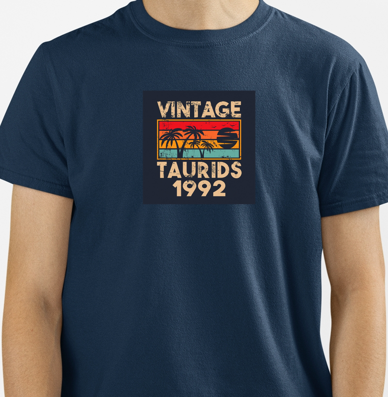 TAURIDS VINTAGE 1992 VERÃO