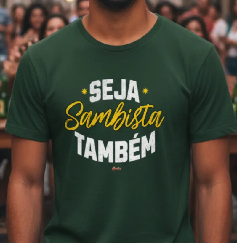 Seja Sambista também