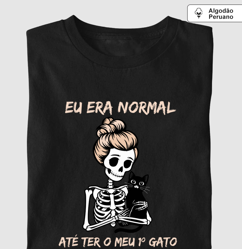 Eu era normal até ter o meu primeiro gato