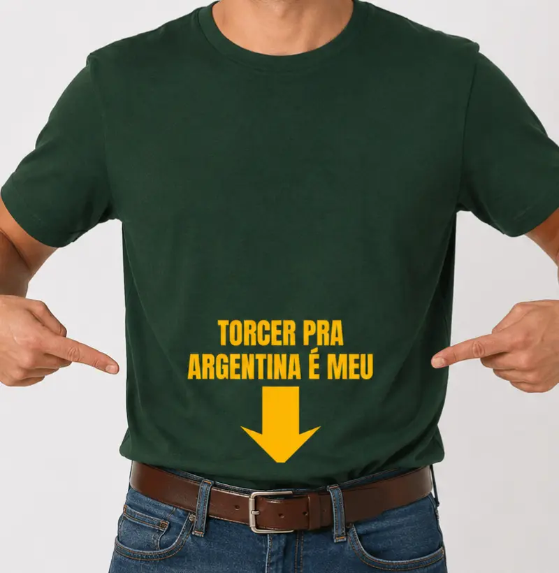 Torcer pra argentina é meu