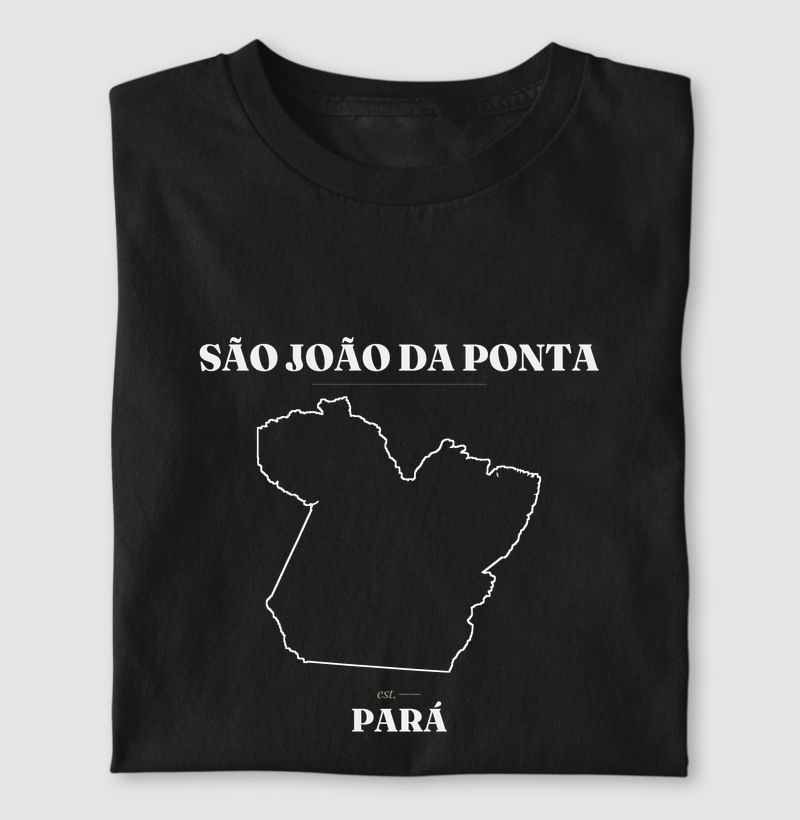 São João da Ponta | Legado PA - Camiseta