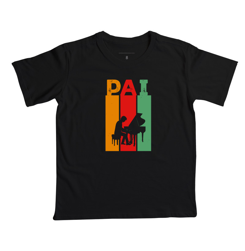 PAI PIANISTA RETRO
