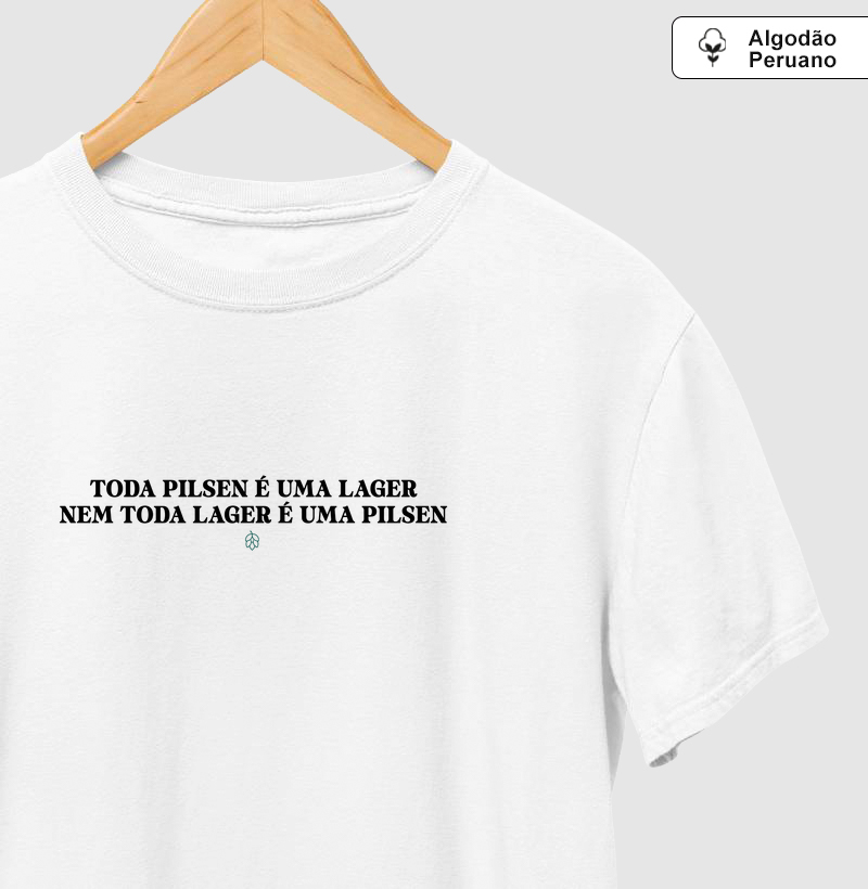 Toda pilsen é lager