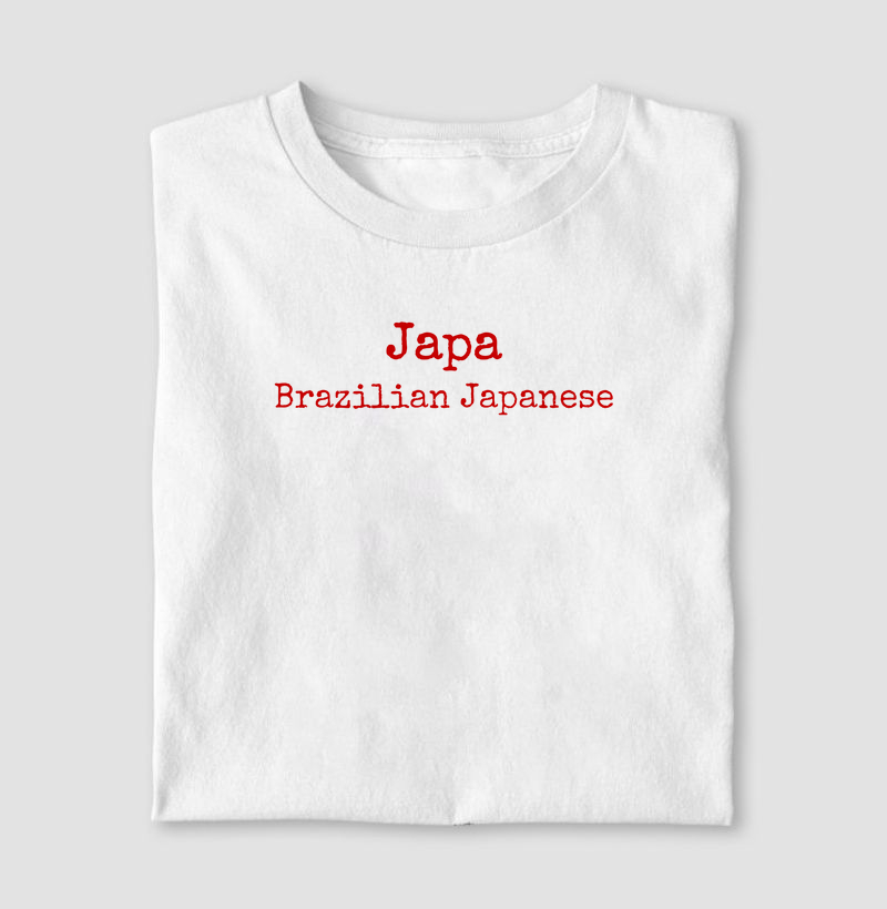Japa Brazilian Japanese Red